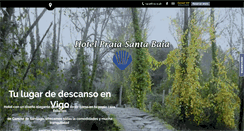 Desktop Screenshot of hotelpsb.com